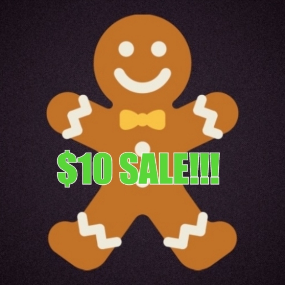 $10 SALE!!!